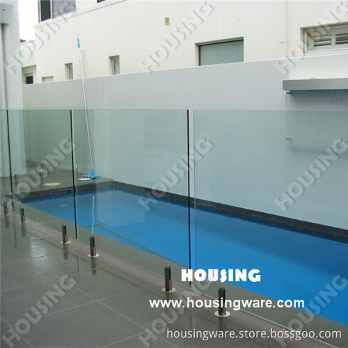 Frameless Toughened Glass Railing